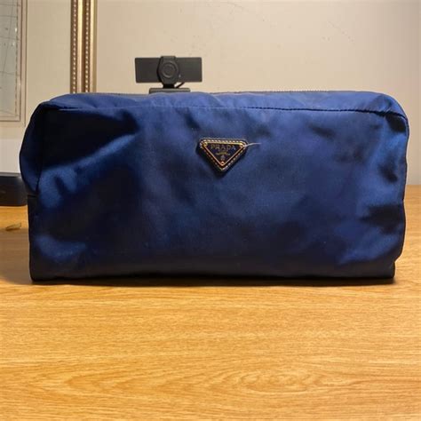 prada toilet bag|prada cosmetic bag nylon.